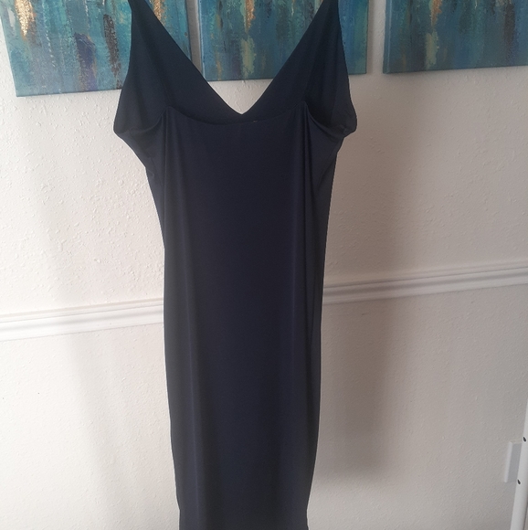 Navy fashion nova dress NWT size medium - Picture 4 of 5